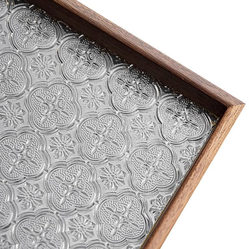 Vintage Window Sticker Anti-Peep Translucent Frosted Glass Film for Bathroom Privacy Protection
