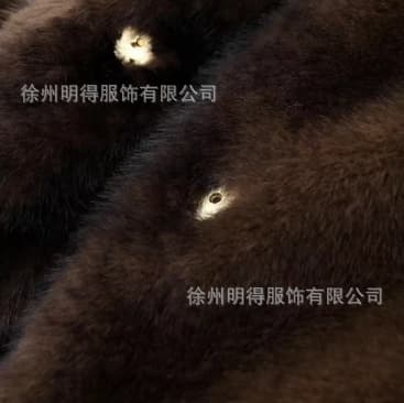 Vintage Solid Faux Fur Long Coat Warm Fluffy Plush Overcoat 2025 Winter Women's Streetwear Jacket