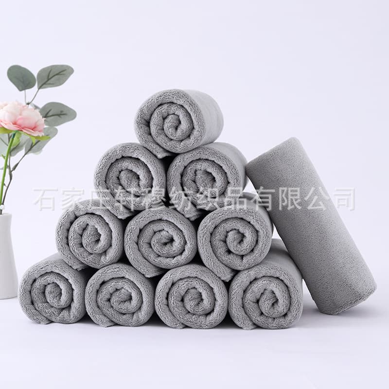 Hair Salon Towel, Beauty Salon Hair Wrap Towel, Therapy Foot Bath Absorbent Towel, Barber Shop Salon Towel