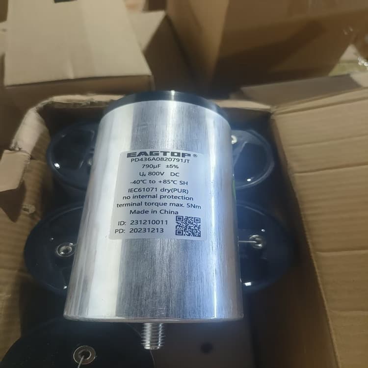 Original Box New PD436A0820791JT 790UF 800V EAGTOP Film Non-Polar Capacitor