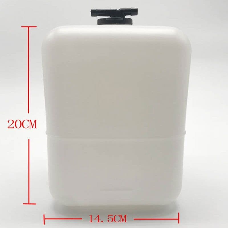 Excavator parts Sany 135-8 215-8 235-8 auxiliary tank water storage tank attached tank return tank