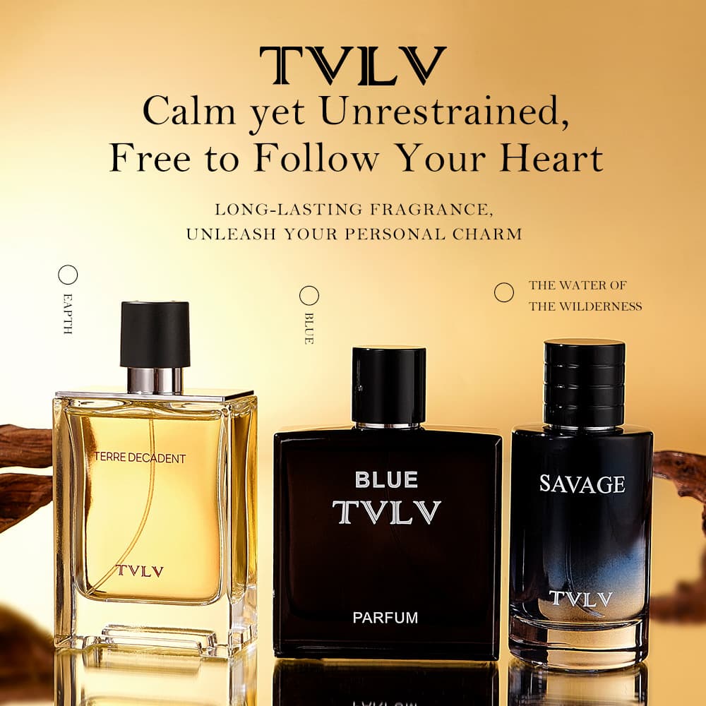 Cross-border popular men's perfume long-lasting light fragrance blue earth true self reverse Paris