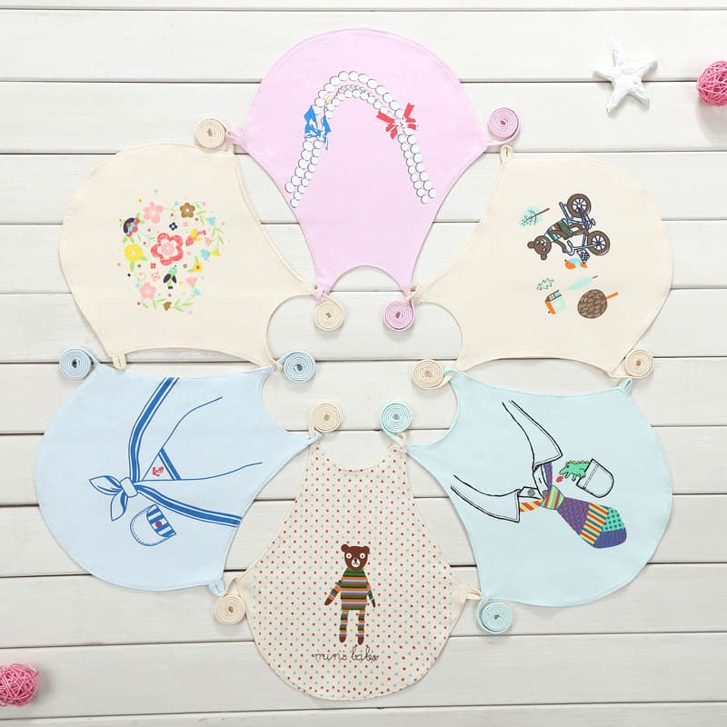 Baby Bellyband Summer Thin Type A Pure Cotton Gauze Baby Belly Protector Newborn Belly Protector Belly Protector against Colds
