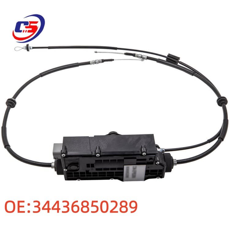 34436850289 Handbrake Motor Handbrake Module Motor Black Suitable for Bmw E70 Electric