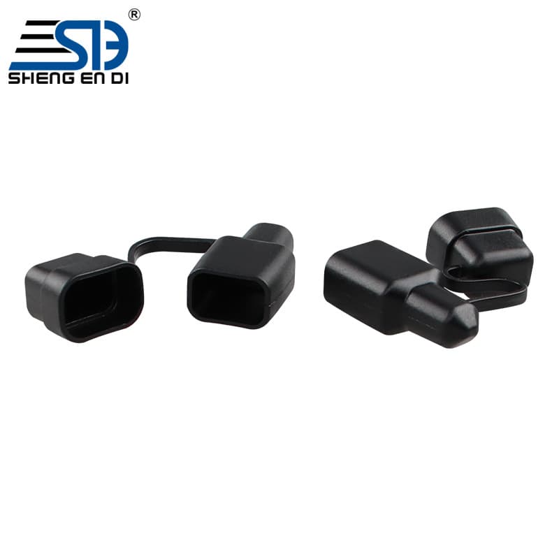 Single-pole SD15A 30A 45A 600V Shenendi Plug Two-position Sheath Dust Cover Power Connector