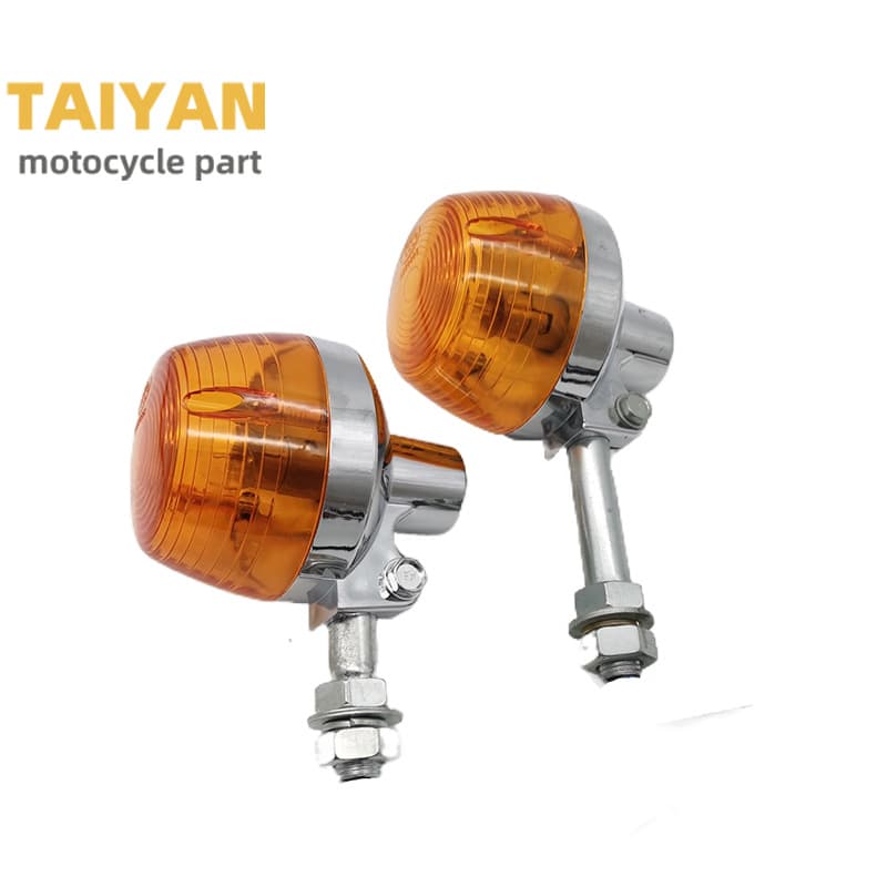 Motorcycle CM125 Turn Signal Assembly, Chopper Harley CN125 Modified Retro Turn Signal Light