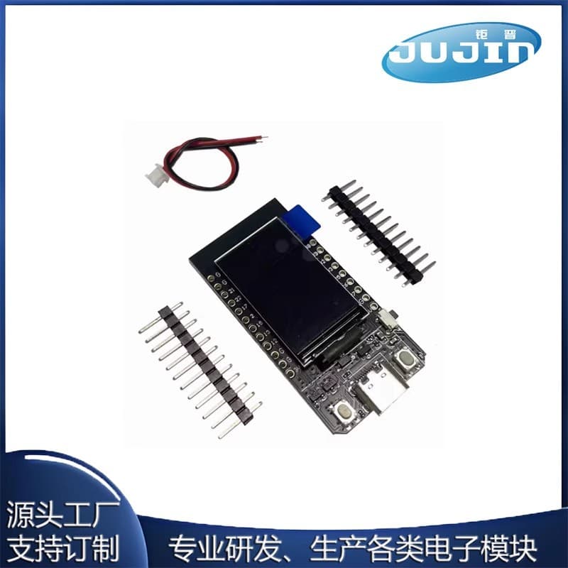 Source Factory T-Display ESP32 WiFi Bluetooth Module 1.14-inch LCD Development Board