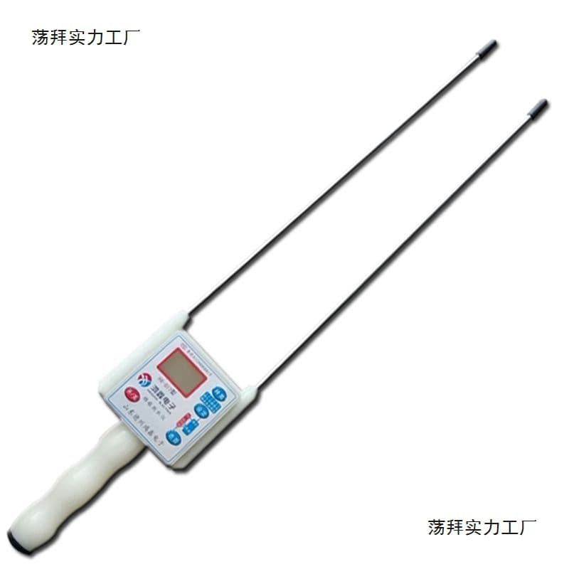 Grain Moisture Meter, Grain Water Content Measurement Device, Humidity Tester for Corn, Rice, Wheat, New Model Moisture Tester