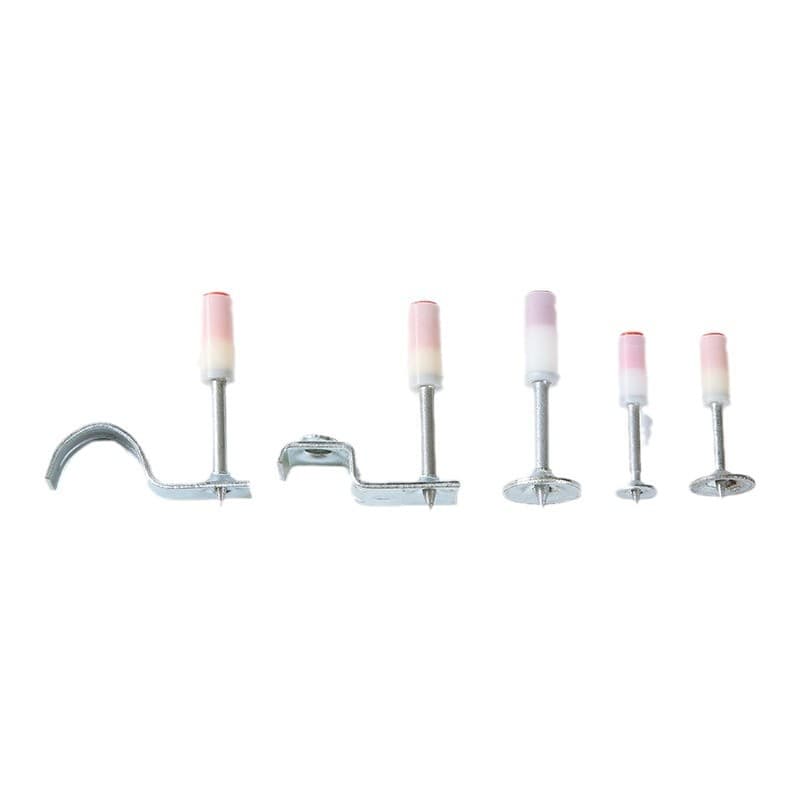 Mini Disc Pin / Integrated Nail for Ceiling Tool / Electrical Box Wall Mount Monitoring Fixing Nail In Stock