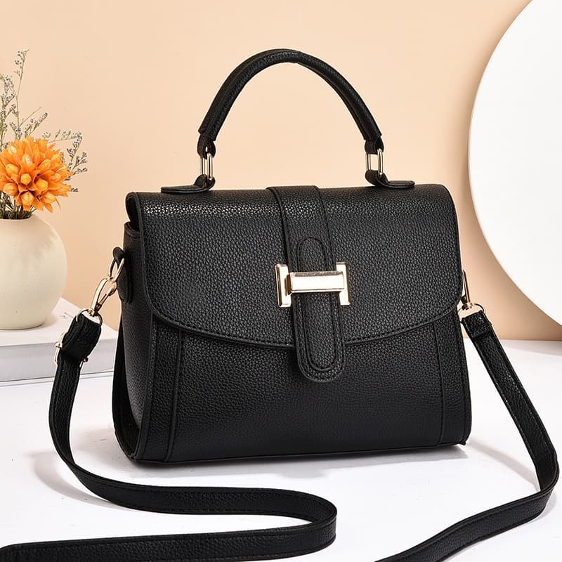 Handbag, cross-border foreign trade bag, women's new fashionable, high-aesthetic crossbody bag, elegant versatile single-shoulder small square bag