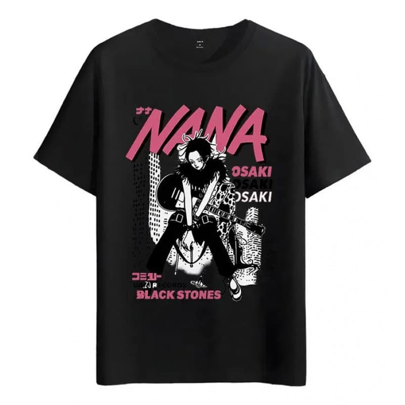 Tshirt Muscle Freaks Nana Osaki Anime Manga Style
