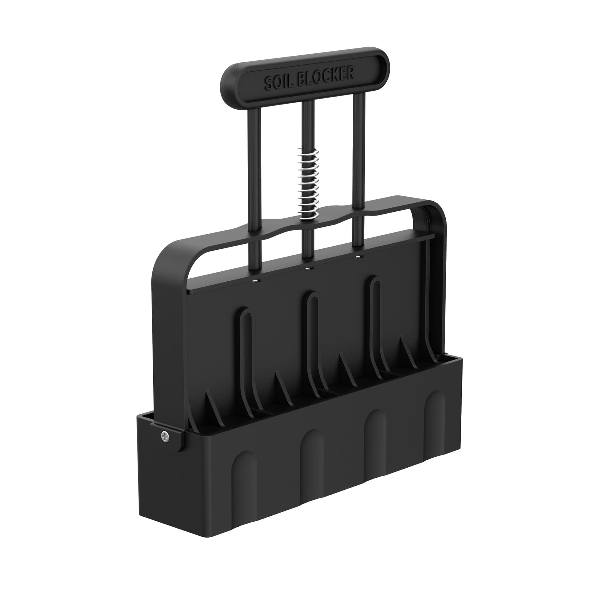 Manual Soil Block Maker Gardening Tool Seed Planting Tool Soil Block Garden Pet Gardening Tools