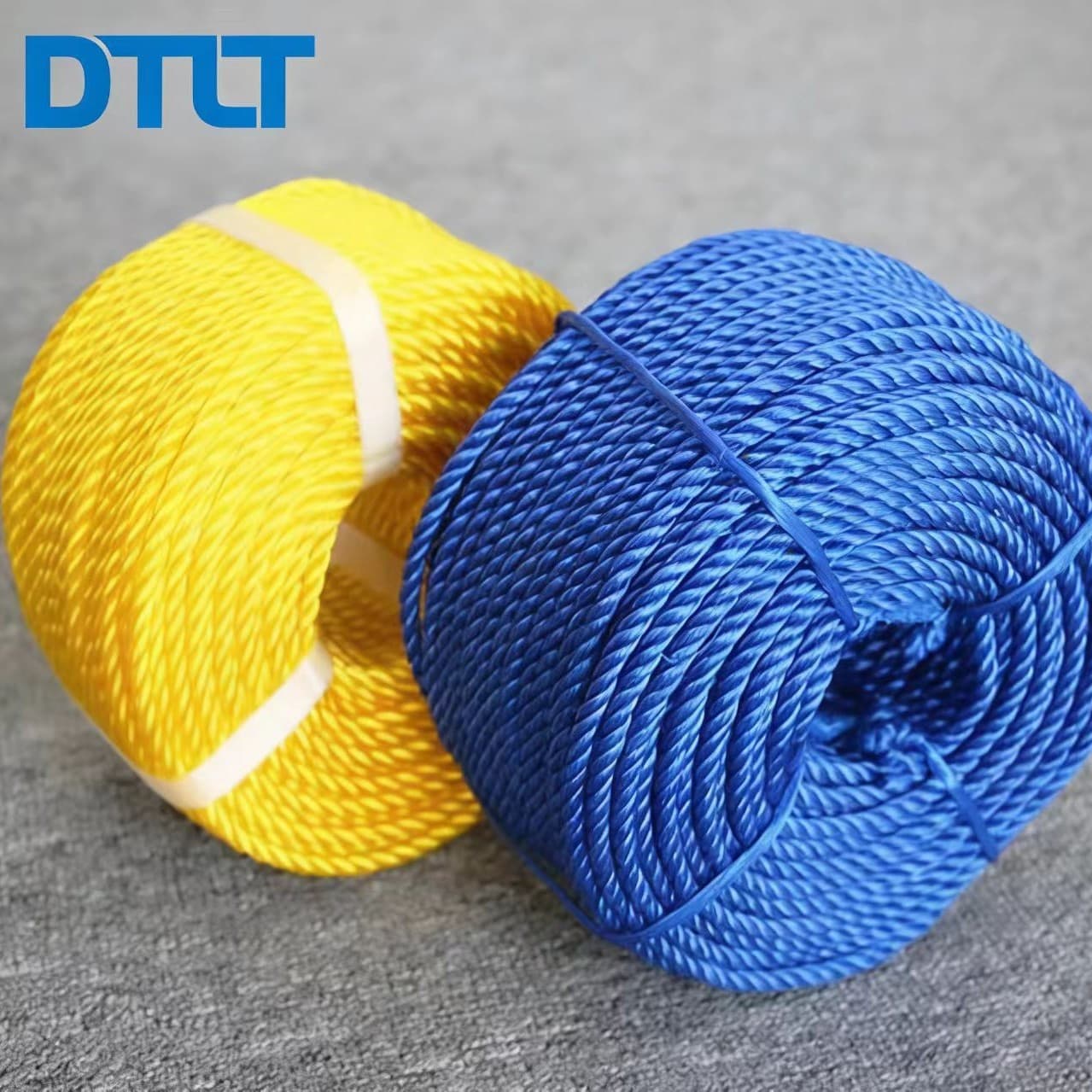 Customizable New Material PE Greenhouse Film Press Rope, Colored Polyethylene Plastic Rope, Large Roll Wear-Resistant Truck Tie-Down Rope
