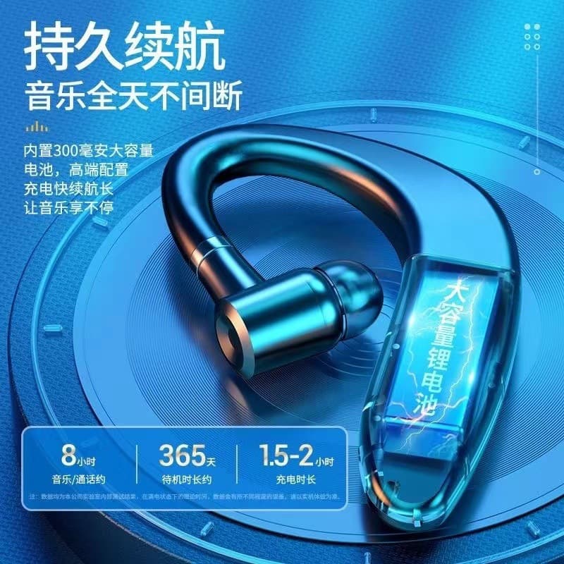 Cross-border Dropshipping Wireless Bluetooth Earbuds S109 Sports Neckband Earphones for Running, Compatible with Android and iOS, Long Battery Life