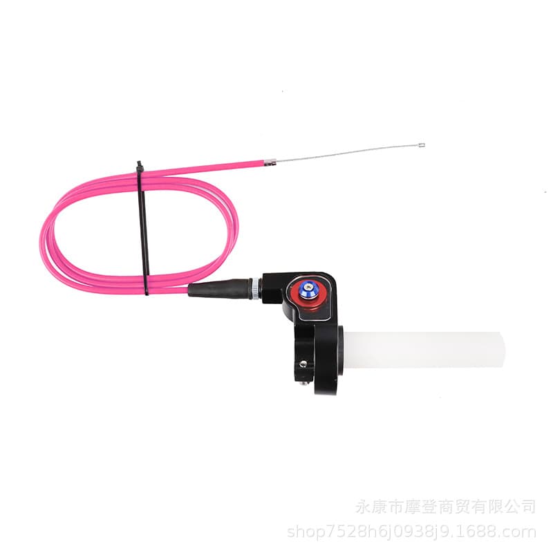 Dirt Bike ATV Sand Vehicle Accessories 50CC-250cc Throttle Grip Large Twist Throttle Cable