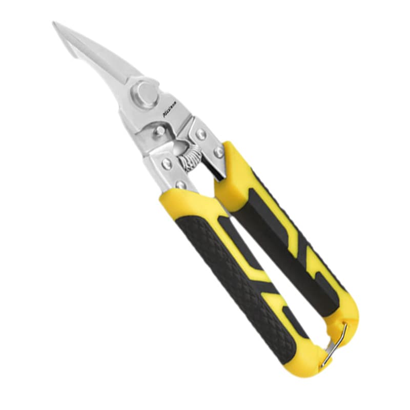 Industrial Tin Snips Stainless Steel Light Steel Keel Shear Aviation Shear Wire Electric Wire Angle Shear for Sheet Metal