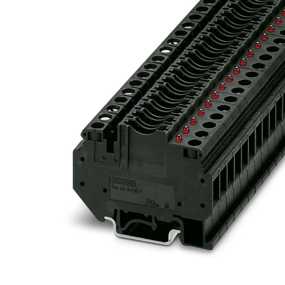 Phoenix 3001925 UK 6-FSI/C-LED12 - Fuse Module Terminal Blos