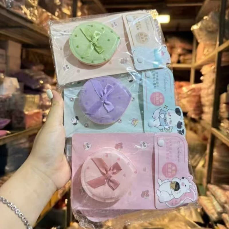 New Powder Puff Cosmetic Powder Puff Wet and Dry Multifunctional Powder Puff Beauty Tools Wholesale