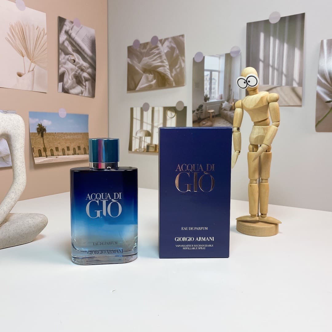 Cross-border trade Vietnam perfume GIO Black Acqua Di Gio Men's Eau de Toilette Deep Blue Edition Intense Passion Red Sincere Love Perfume