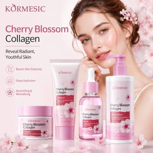 KORMESIC Amazon Collagen Essence Serum Facial Moisturizing Serum FDA Certified Factory Export