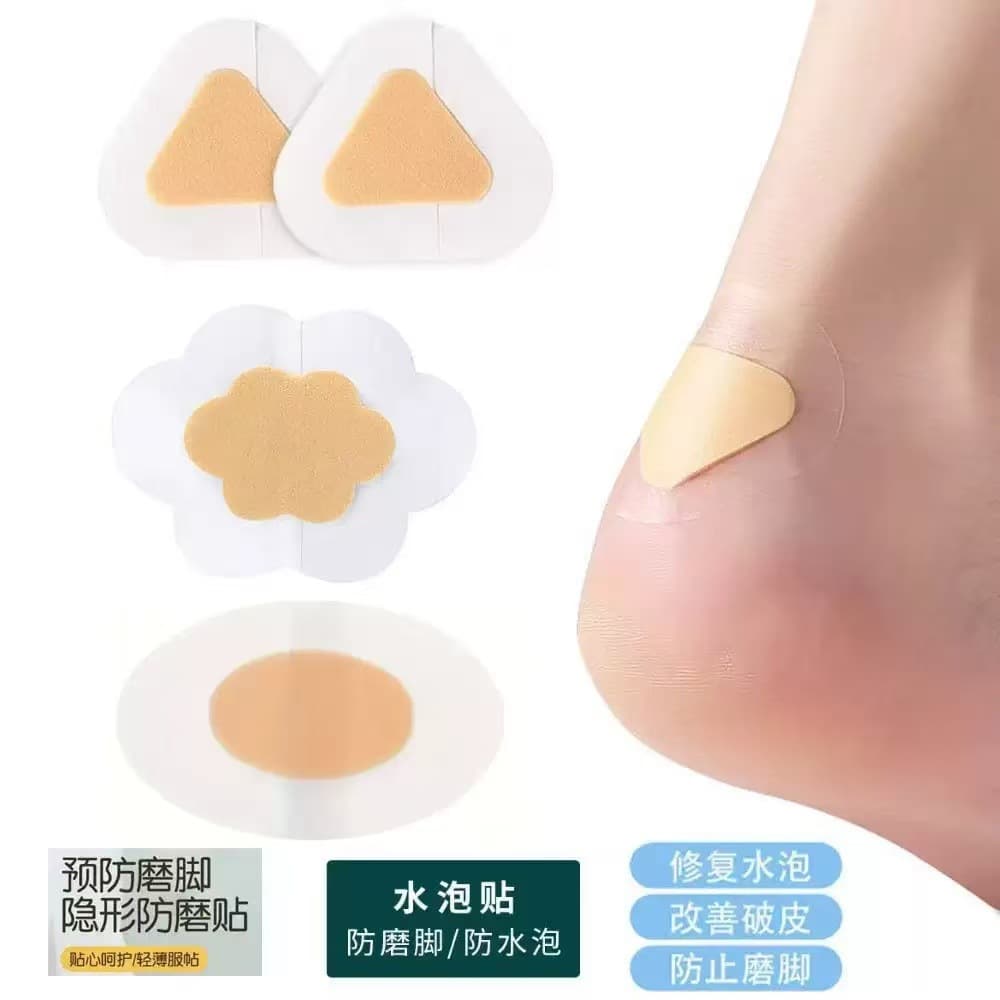 High heel protectors for women, transparent and invisible heel pads, anti-scratch foot pads, ankle protectors.