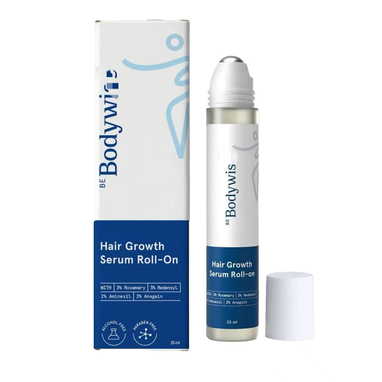 Hair Growth Roll-On Ball for Amazon Cross-Border Supply, Repair Heat & Chemical Damage, Improve Frizz, Genuine Product