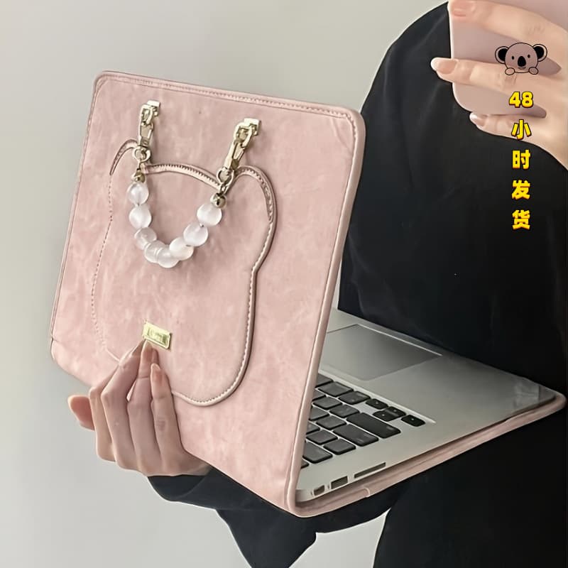 L 96337 Pink Laptop Sleeve Bag pink computer bag