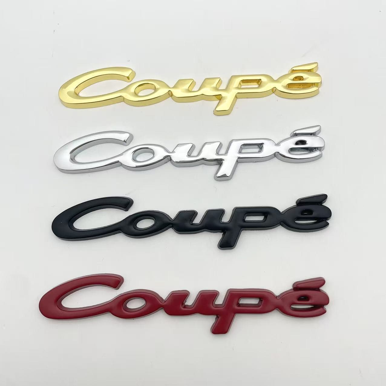 Custom emblem decoration sticker for Great Wall Haval Coupe, modified for Haval H6, rear badge letter sticker