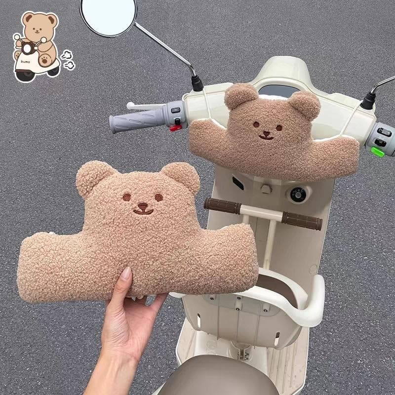 Child electric vehicle anti-collision pad cute anti-collision head baby protection pad battery vehicle front doll anti-bump head gadget