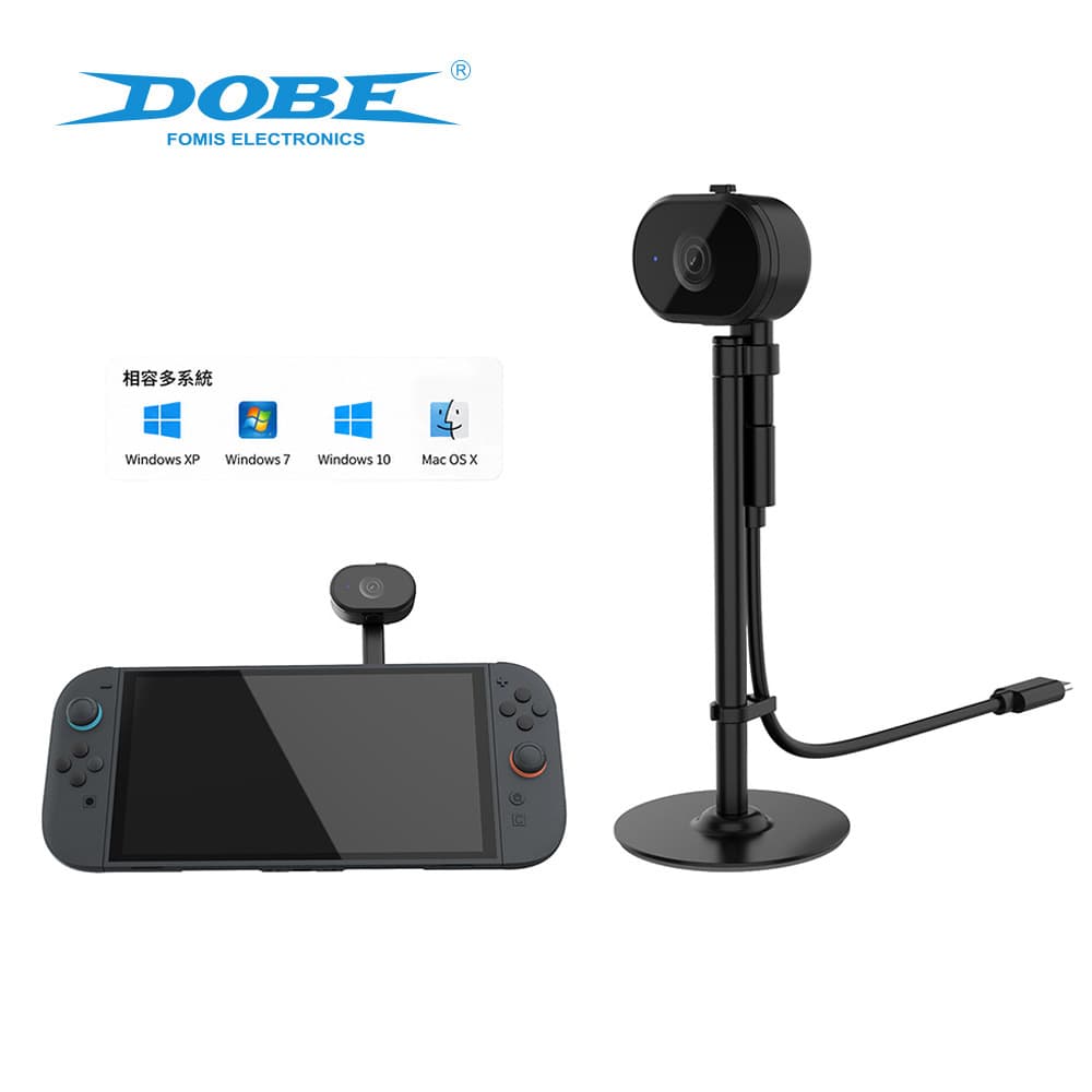 Switch2 Camera Ns2 Generation Host 1080P Video Chat Wide-Angle Lens Pc Camera Tns-51123