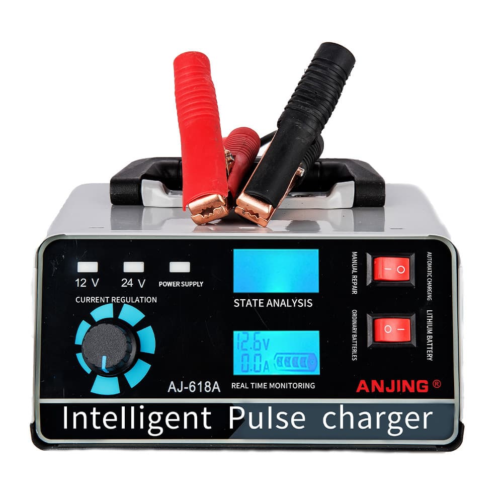 Source Manufacturer Lead-Acid Battery Charger for 12V24V Battery Charging and Maintenance, Car Battery Charger