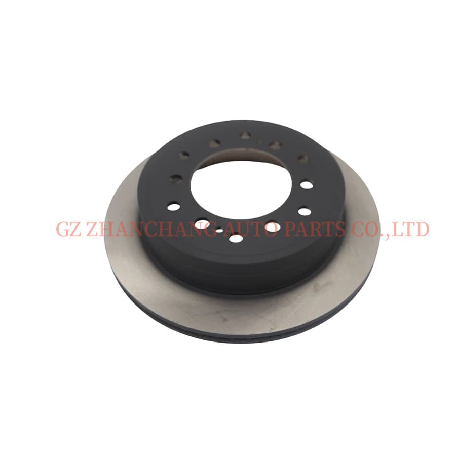 42431-60200 Toyota Land Cruiser 90 Prado GRJ120 KDJ120 Rear Brake Drum Brake Disc