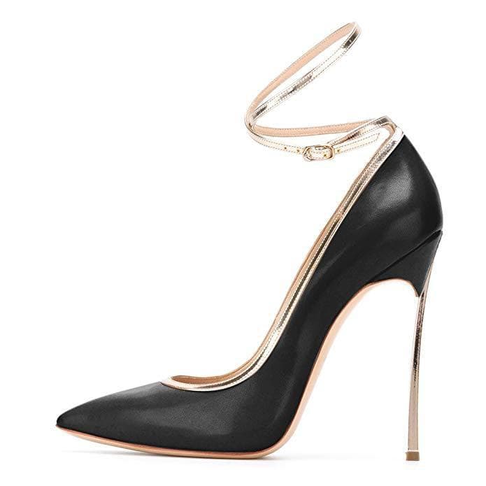 Cross-border European and American fashion single shoes, pointed toe, shallow mouth, lace-up, sculptural heel women's shoes, AliExpress high heels women pump