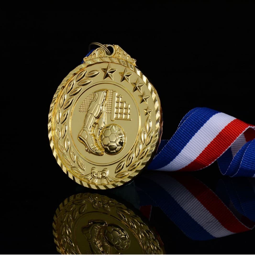 Premium Design Metal Medal for Various Events, Sports Medal, Badge, Universal Stock Medal Wholesale