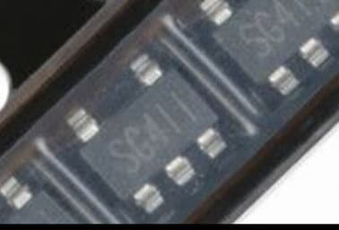 SN74LVC1G17DCKR SC70-5 Single Schmitt-Trigger Buffer 100 pieces for 40 yuan, 300 yuan for 1K