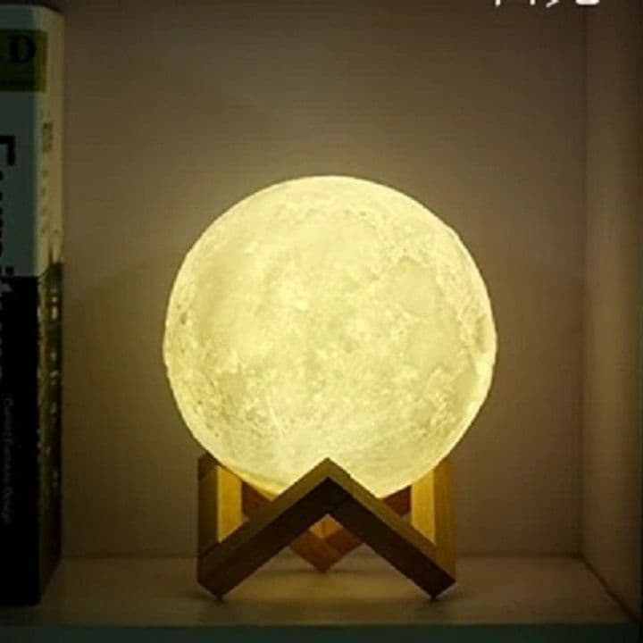 Moon Lamp Gift for Birthday Presents (Women/Men), Small Night Light/Bedside Lamp Factory Direct Wholesale