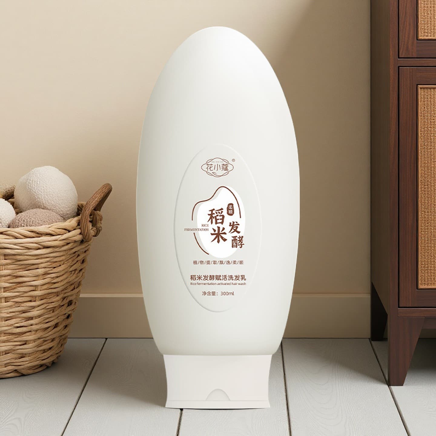Rice Fermentation Revitalizing Shampoo Clean and Moist