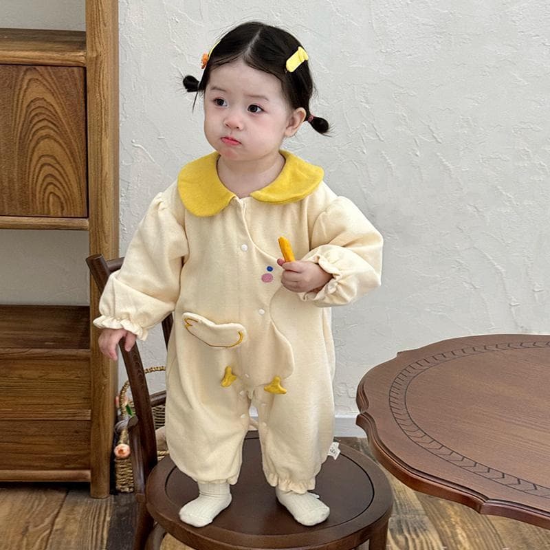 Early autumn baby clothes, super cute onesies, fashionable fart clothes, baby autumn clothes, crawl clothes, cute outdoor clothes