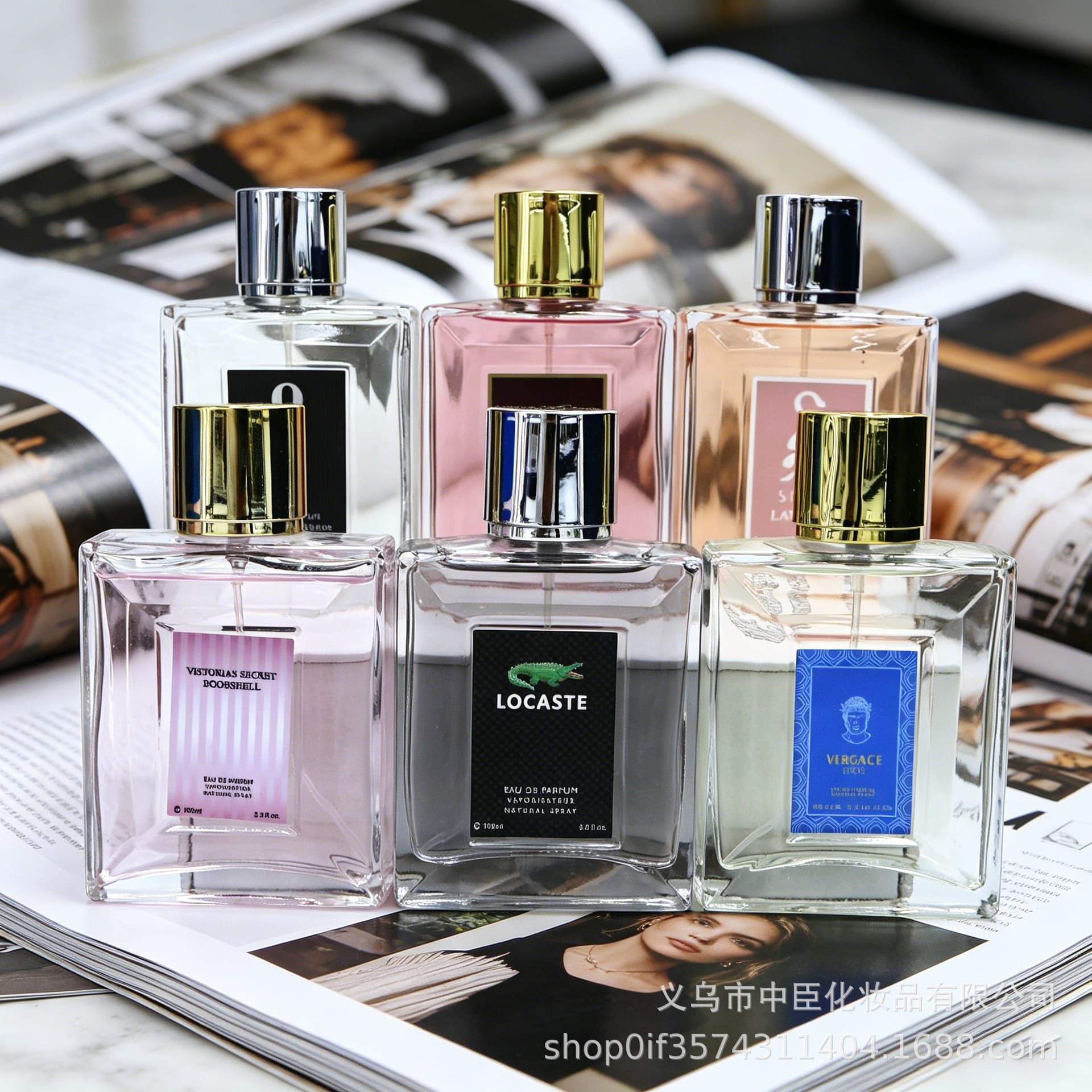 Cross-border Africa Hot-Selling Foreign Trade Men's and Women's Perfume Factory Wholesale Middle East Best-Selling Perfume 100ml