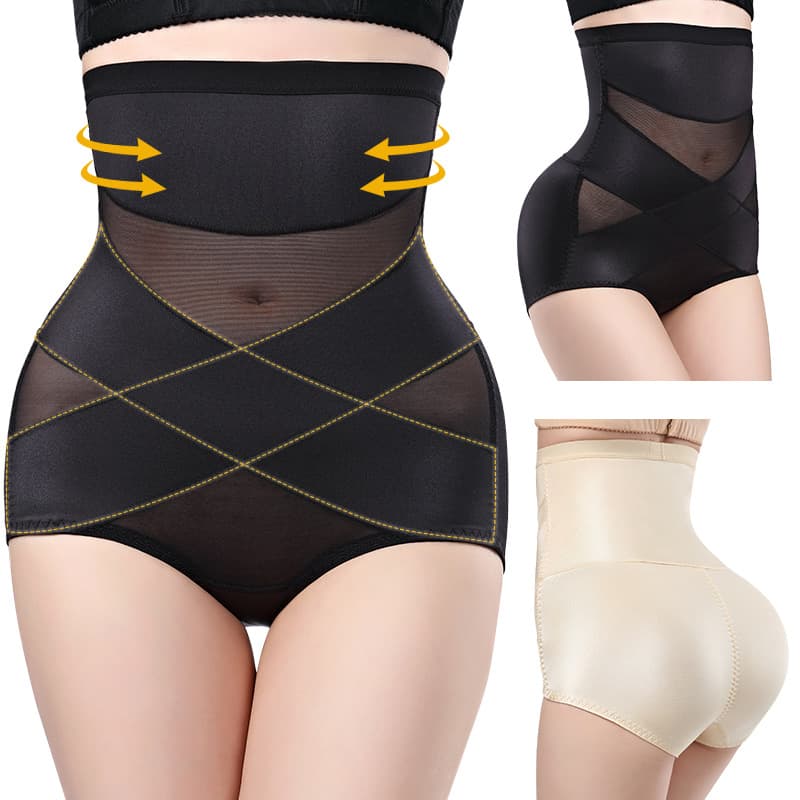 Shapewear Pants for Women Tummy Control Waist Shaping Hip Lifting Postpartum High Waist Slimming Pants