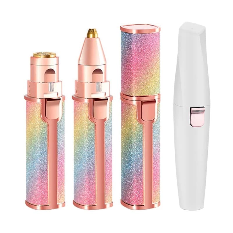 Rechargeable Trimmer for Pubic Hair, Women's Private Hair Groomer, Electric Shaver for Bikini Area, Armpit Hair Remover