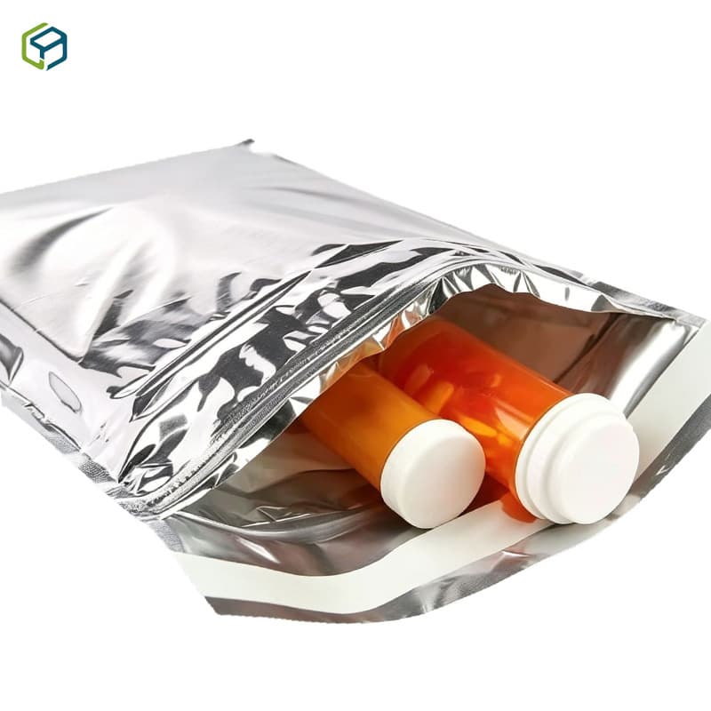 Aluminum Foil Insulated Bag for Medicine Cold Chain Insulin Ice Pack 24-Hour Constant Temperature Cooler Bag