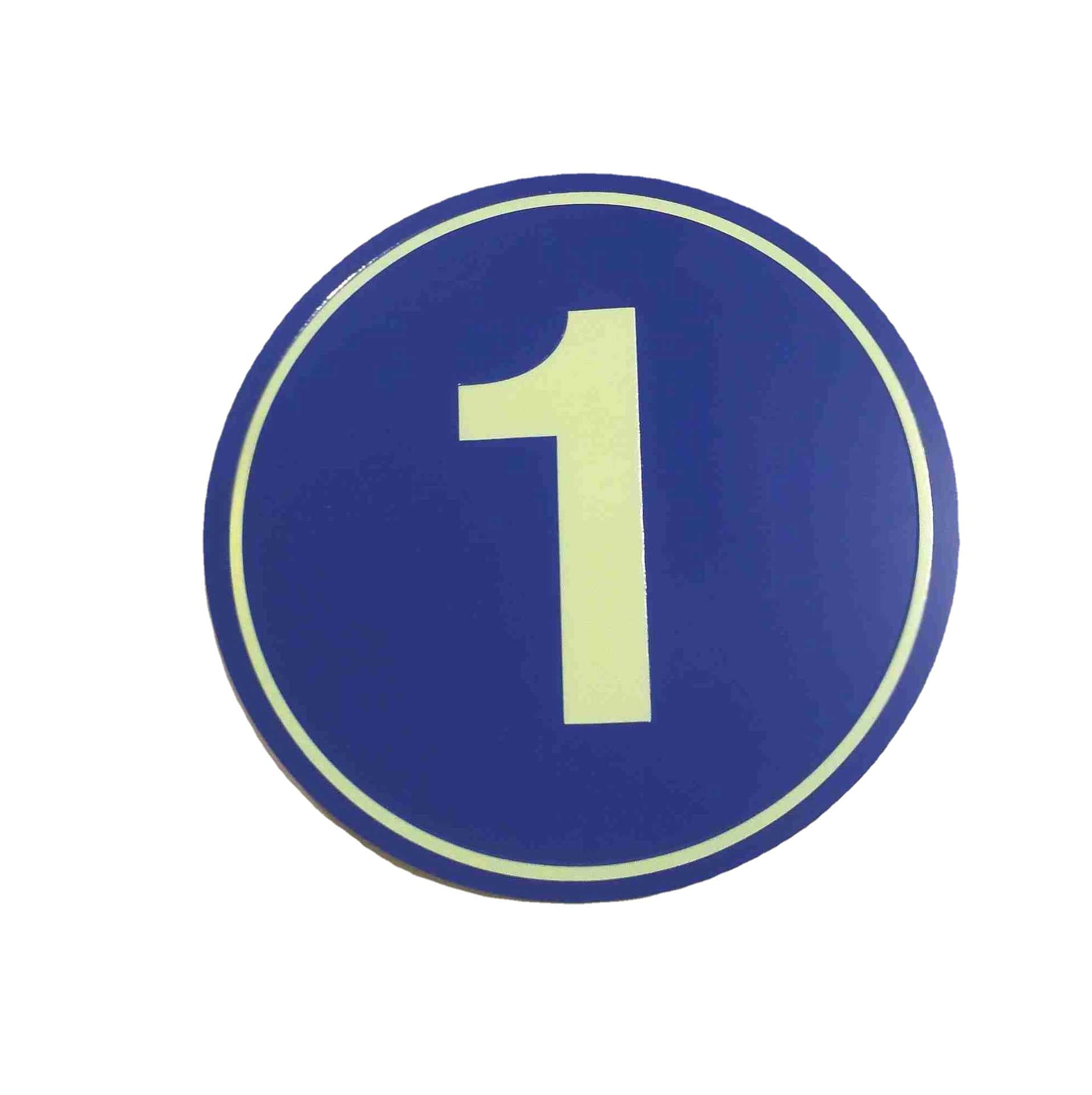 Manufacturer produces door number, luminous reflective door number plate, unit number, floor number, entrance sign, road sign, aluminum sign
