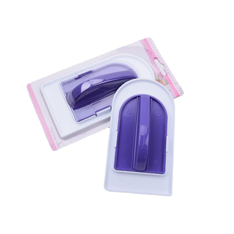 Size 2 Removable Cake Smoother Mini Cream Scraper Fondant Baking Cake Decorating Tool