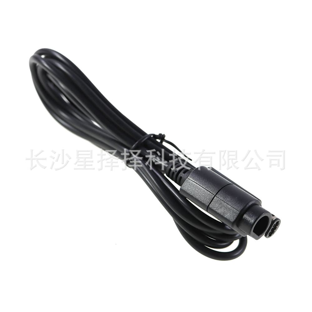 Compatible with NGC Extension Cable, WII Universal Controller Extension Cable, Game Controller Connection Cable Extension 1.8m
