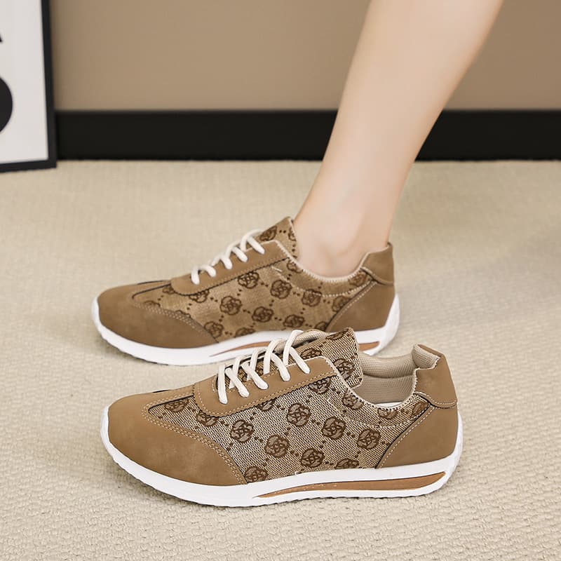 Forrest Gump shoes women's 2025 spring and autumn new casual sports shoes classic fashion retro soft-soled running shoes foreign trade shoes