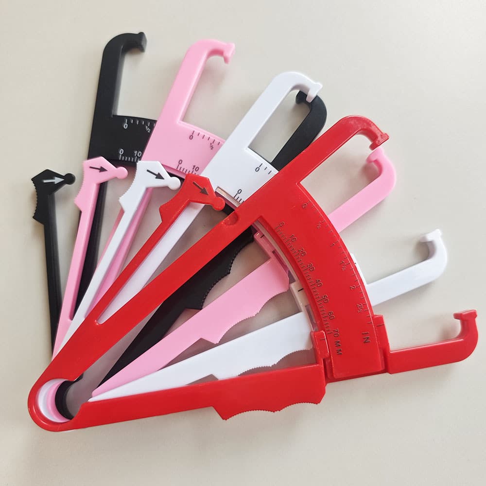 Factory Direct Sales Body Fat Caliper, Fat Caliper, Skinfold Thickness Measurement Tool