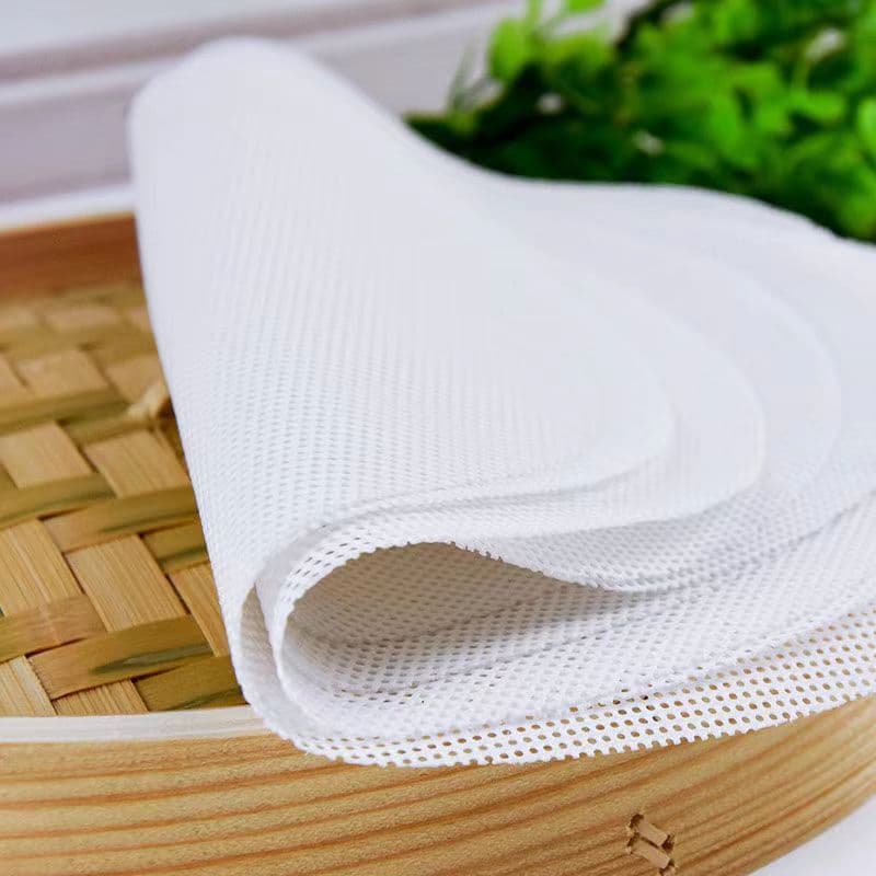 Wholesale from manufacturer: silicone steamer liner, round silicone steamer cloth, steamer paper, bun steaming mat, steamed bun pad