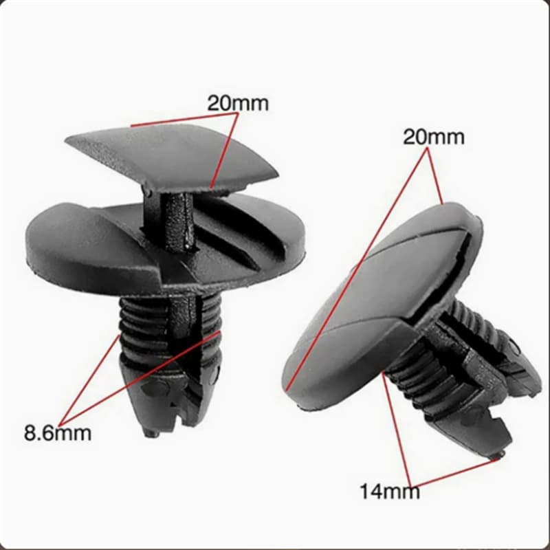 The buckle is suitable for Peugeot 307 Triumph 207 Sega C2 fender lined fender car plastic clip