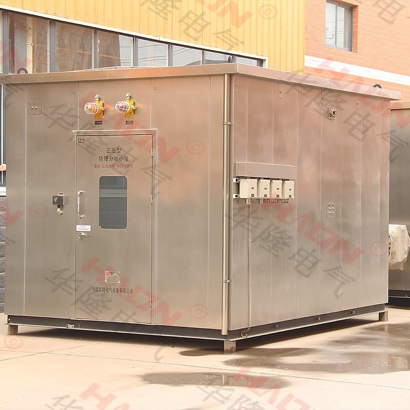 Chemical Explosion-proof Shelter - Hualong Electric Manufacturer Supplies PXK Series Explosion-proof Shelters